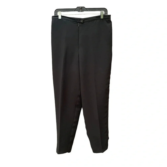 WORTHINGTON women's black slacks size 12P - Picture 1 of 3